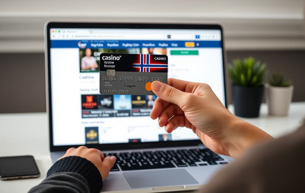 Casino med Mastercard