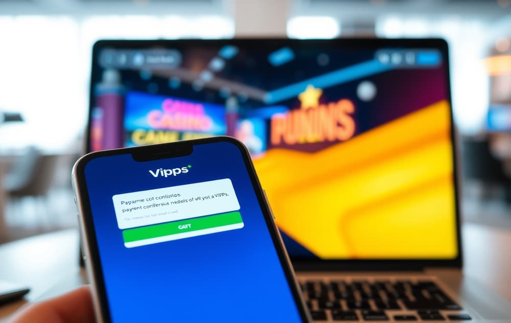 Casino med Vipps