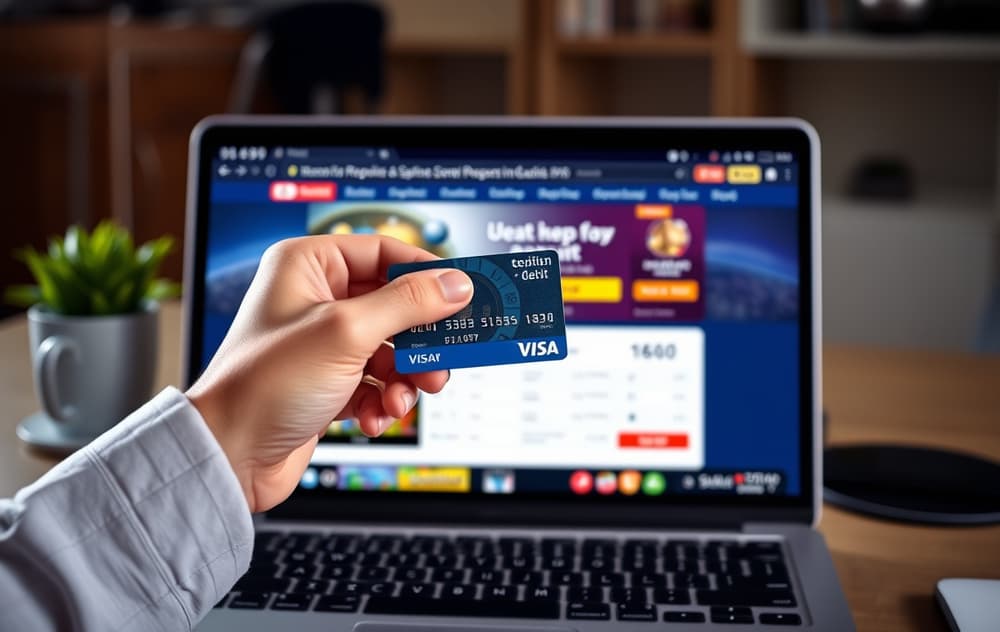 Casino med Visa